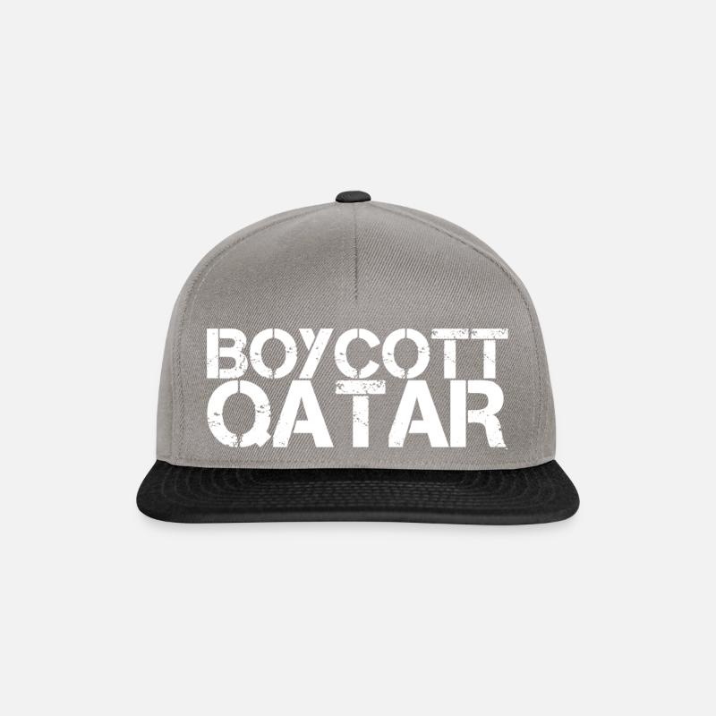 World Cup Qatar - Snapback Cap - graphite/black