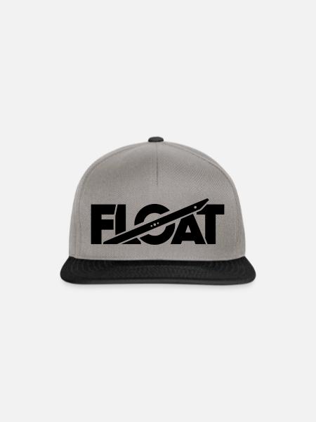 schweben - Snapback Cap - Graphit/Schwarz