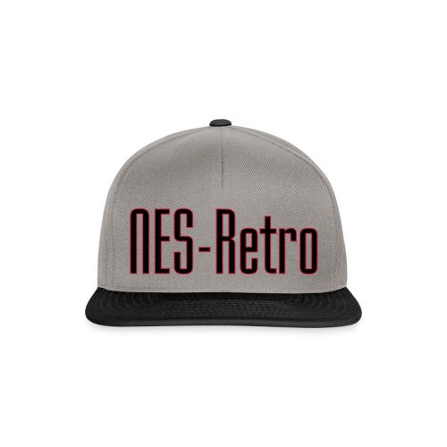 NES-Retro - Snapback Cap
