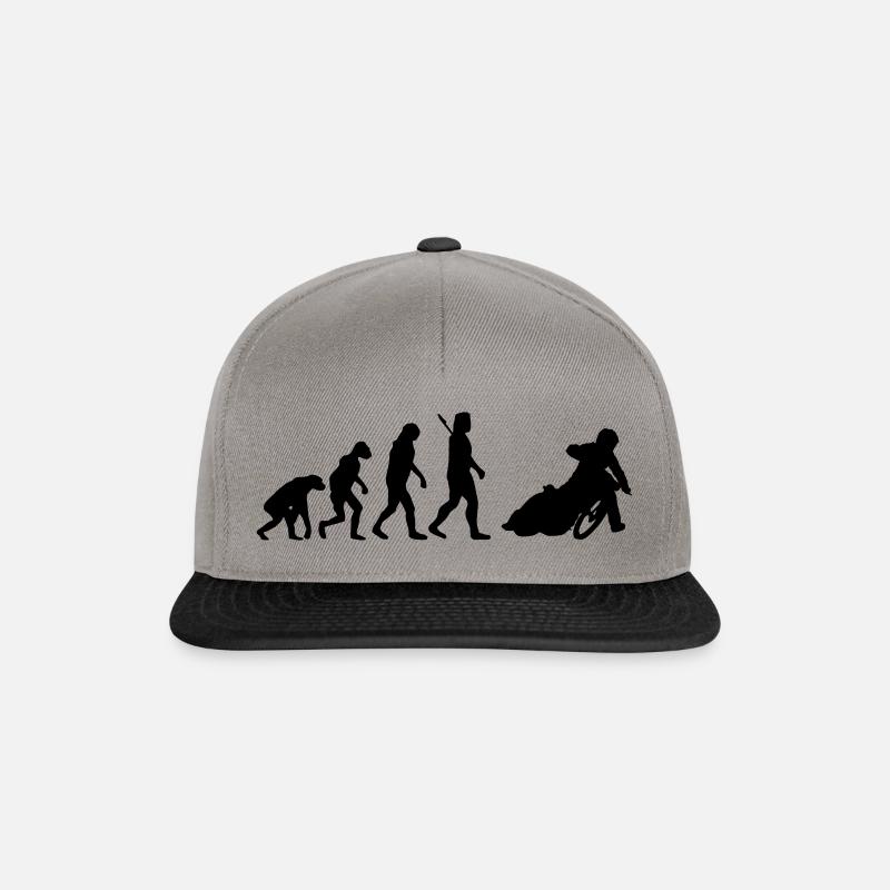 Evolution Speedway - Snapback Cap - graphite/black
