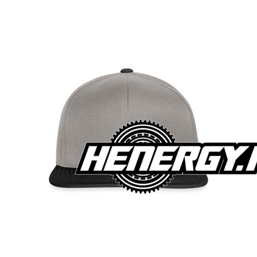 Henergy logo - Snapback Cap