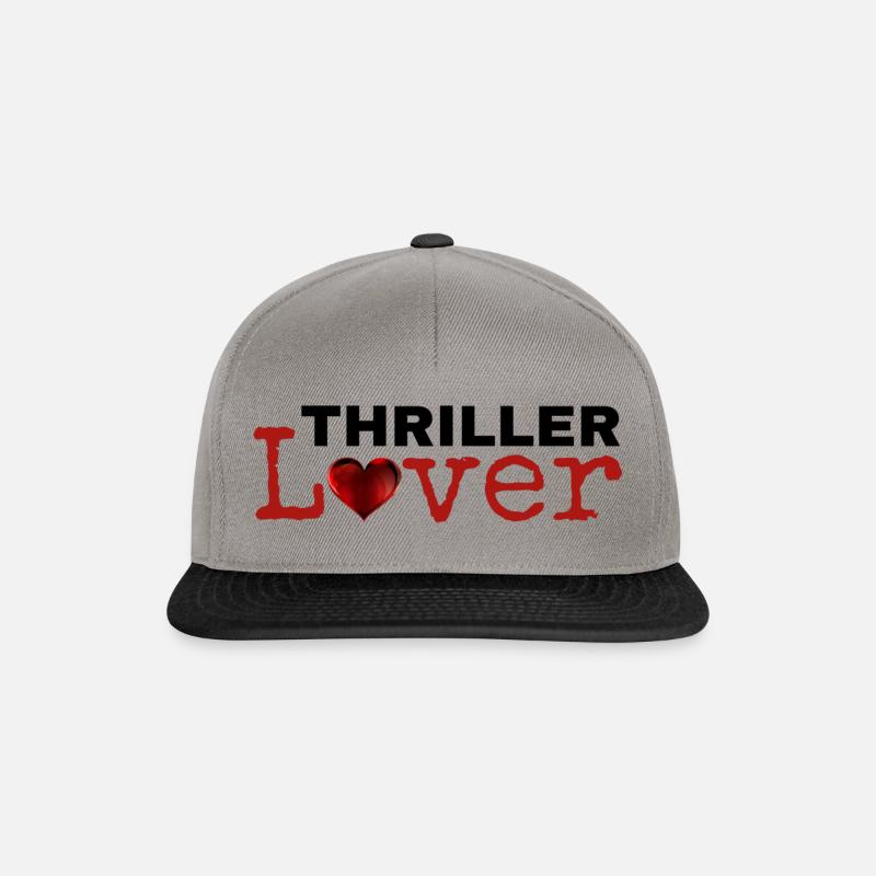Thriller Lover - Snapback Cap - Graphit/Schwarz