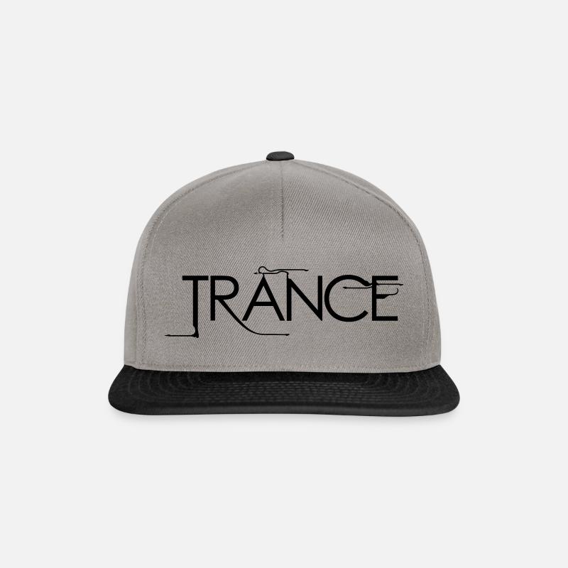 trance - Snapback Cap - graphite/black