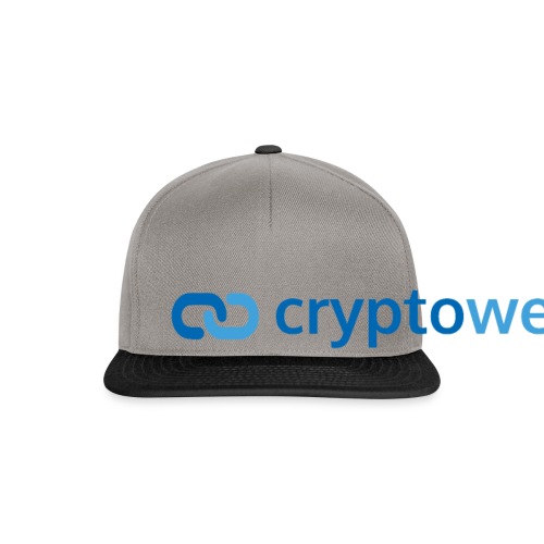 cryptowelt - Snapback Cap