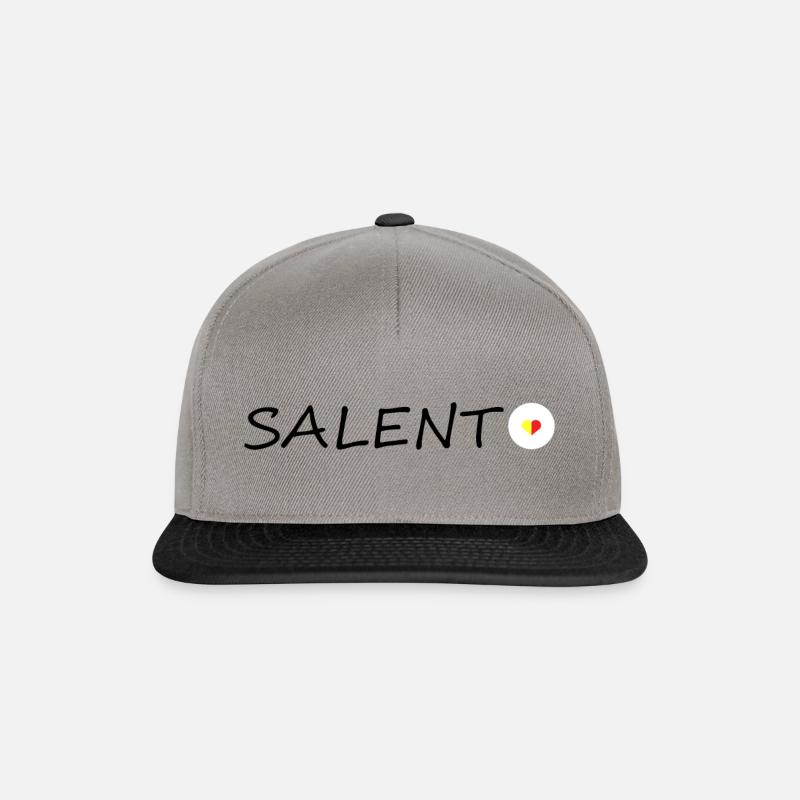 Salento Liebe - Snapback Cap - Graphit/Schwarz