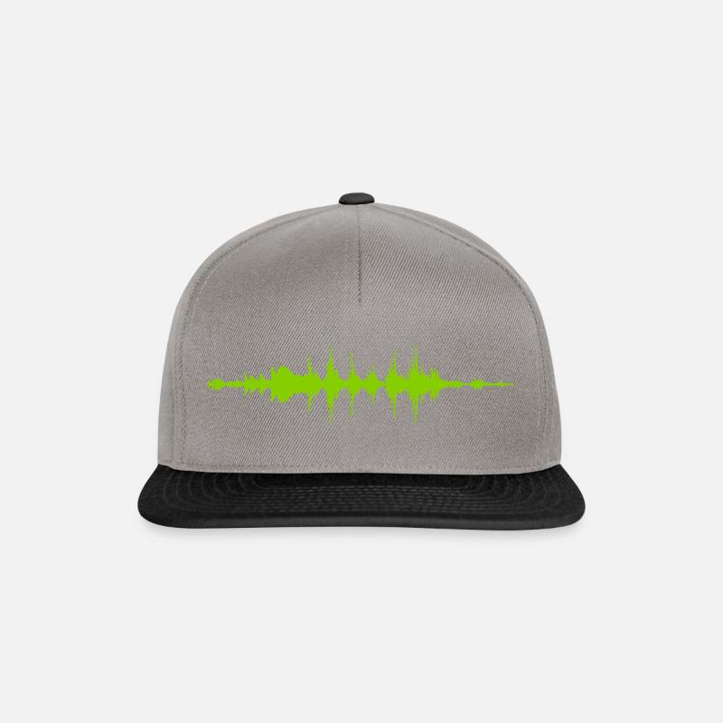 Innerhalb - Snapback Cap - Graphit/Schwarz
