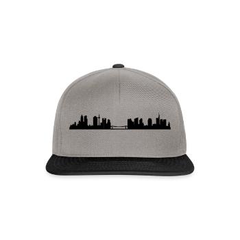 Frankfurt - Snapback Cap - Graphit/Schwarz - Vorne