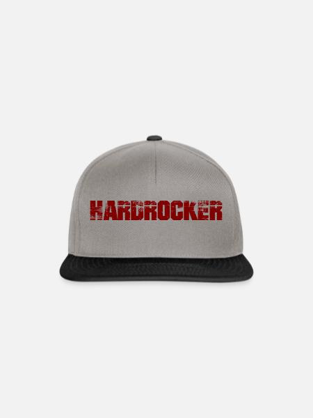 Hardrocker - Snapback Cap - Graphit/Schwarz