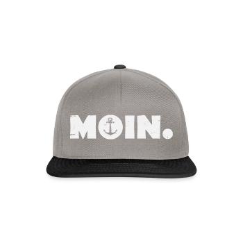 MOIN. - Snapback Cap - Graphit/Schwarz - Vorne