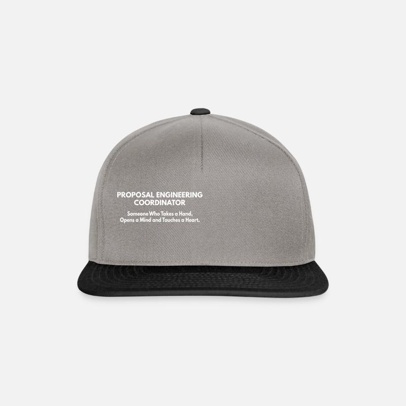 Proposal Engineering Coordinator - Snapback Cap - graphite/black