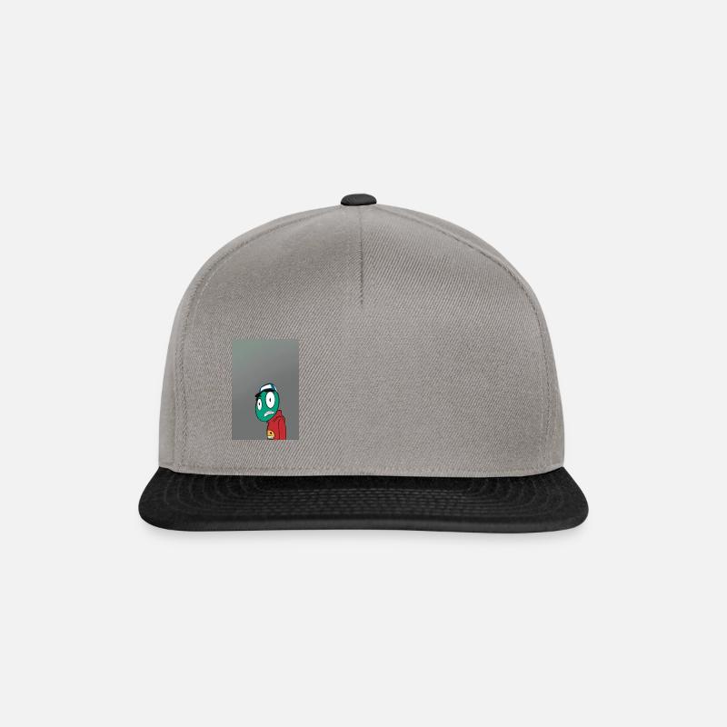 Chromatic Characters Ensemble - Snapback Cap - graphite/black