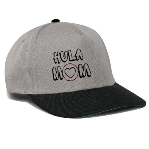 Hula Mom schwarz - Snapback Cap