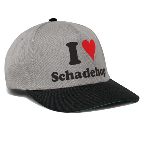 I Love Schadehop - Snapback Cap
