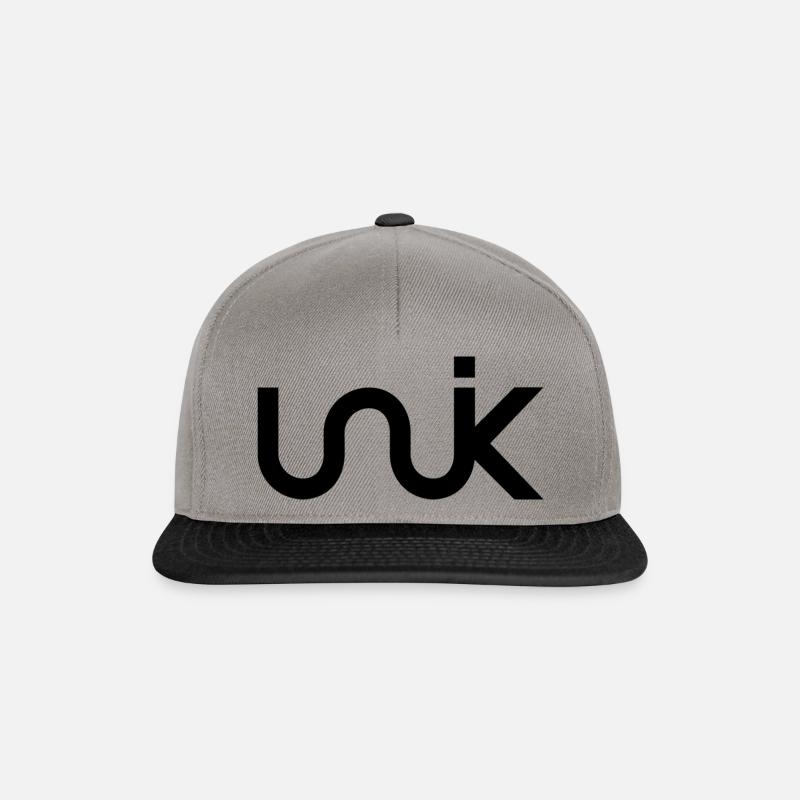 Original UNIK Schwarz - Snapback Cap - Graphit/Schwarz