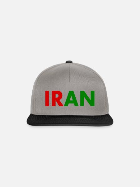 Iran - Snapback Cap - Graphit/Schwarz