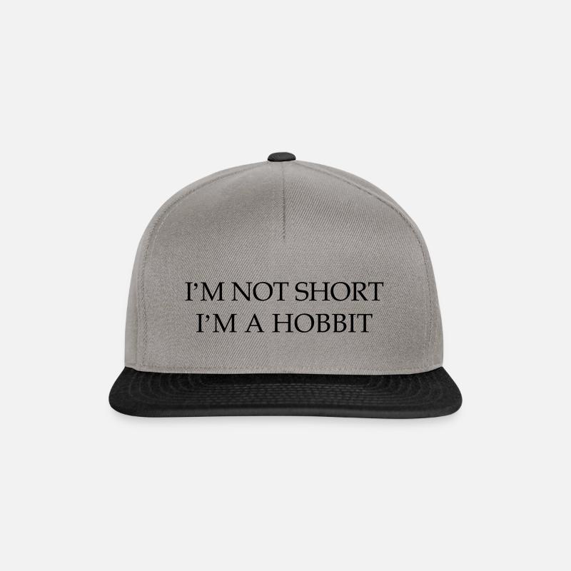 blockedTitle - Casquette snapback - gris graphite/noir