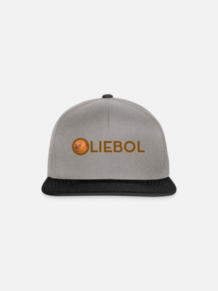 Narr - Snapback Cap - Graphit/Schwarz