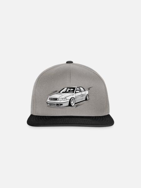 S4 B5 Limousine - Snapback Cap - Graphit/Schwarz