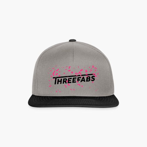 DJ ThreeFabs Pink Cap - Snapback Cap
