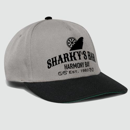Sharky's Bar in Harmony Bay - Snapback Cap