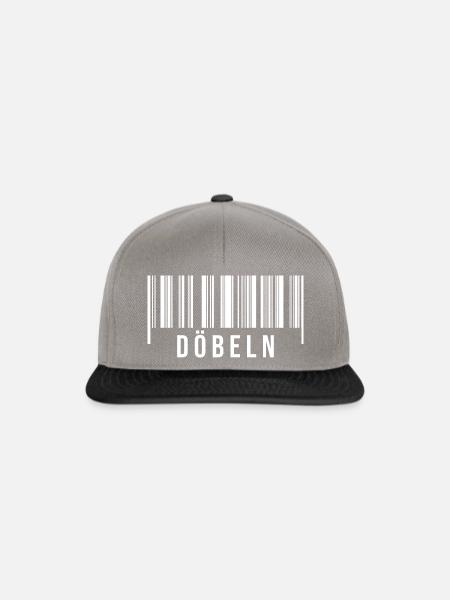 Sachsen Döbeln - Snapback Cap - Graphit/Schwarz