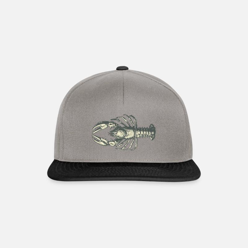 Hummer - Snapback Cap - Graphit/Schwarz