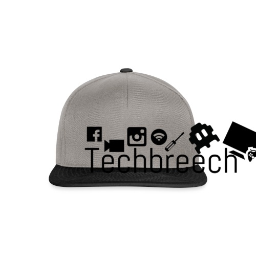 Logotype Techbreech - Snapbackkeps