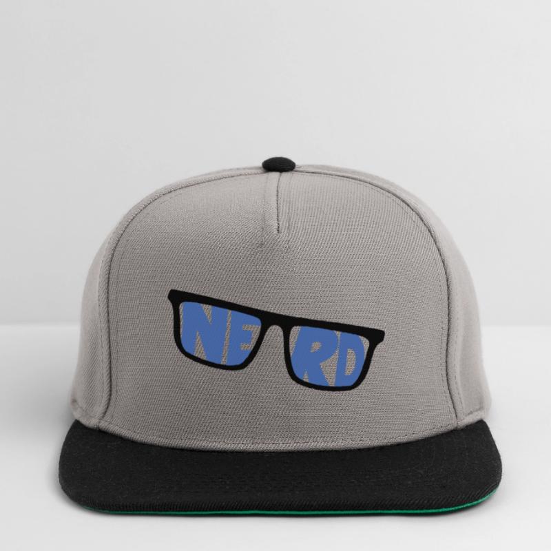 nerd coder server download cyberspace programmer Snapback Cap