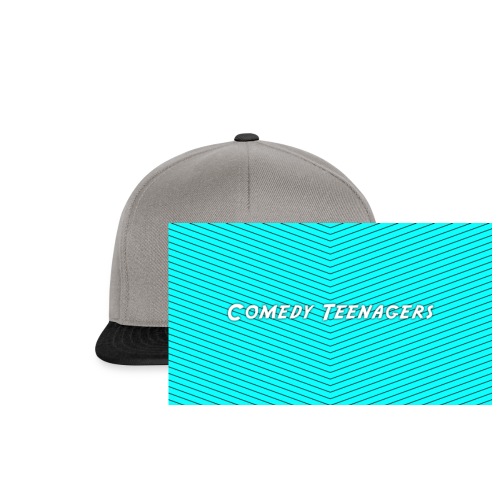 Light Blue Comedy Teenagers T Shirt - Snapbackkeps