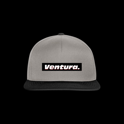 Ventura Black Logo - Snapback cap