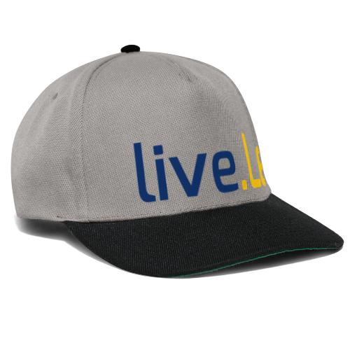live.Lesen Logo - Snapback Cap
