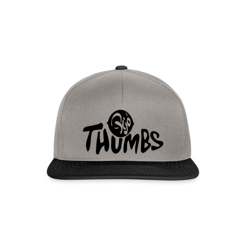 pejo thumbs logo - Snapback Cap