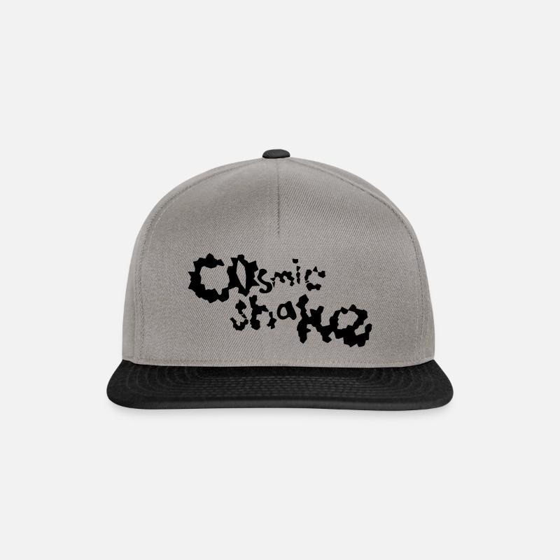 COSMIC SHAKE - Snapback Cap - Graphit/Schwarz