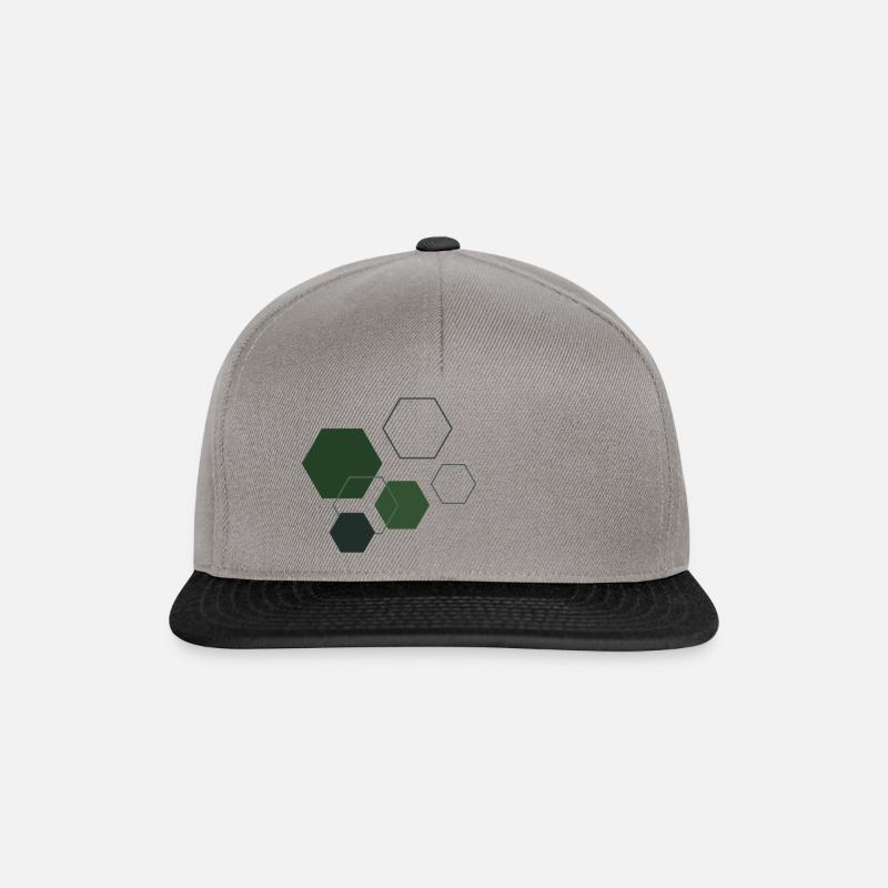 Tesla | Musk, Zukunft, Entwicklung, android - Snapback Cap - Graphit/Schwarz