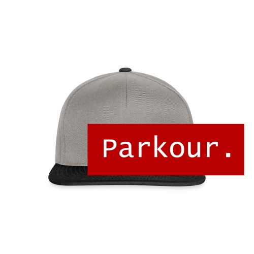 Parkour. - Snapback cap