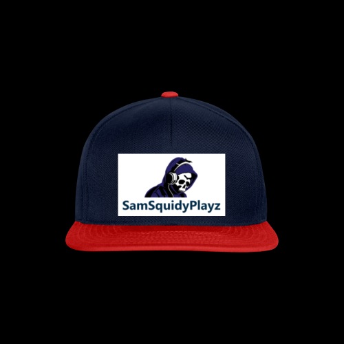 SamSquidyplayz skeleton - Snapback Cap