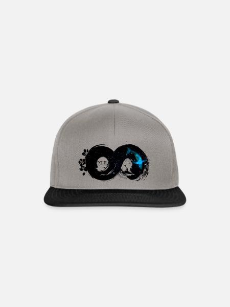 Infinite Improbability - Snapback Cap - Graphit/Schwarz