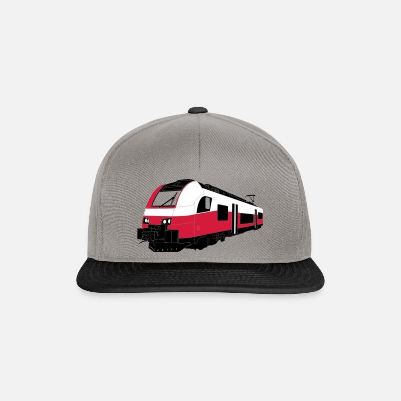 S-Bahn Österreich - Casquette snapback - gris graphite/noir