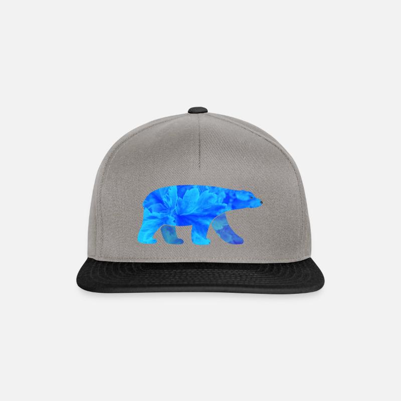Eisbär - Snapback Cap - Graphit/Schwarz