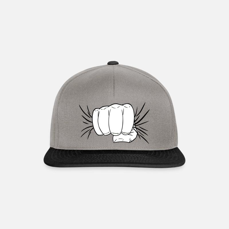 The handle - Snapback Cap - graphite/black