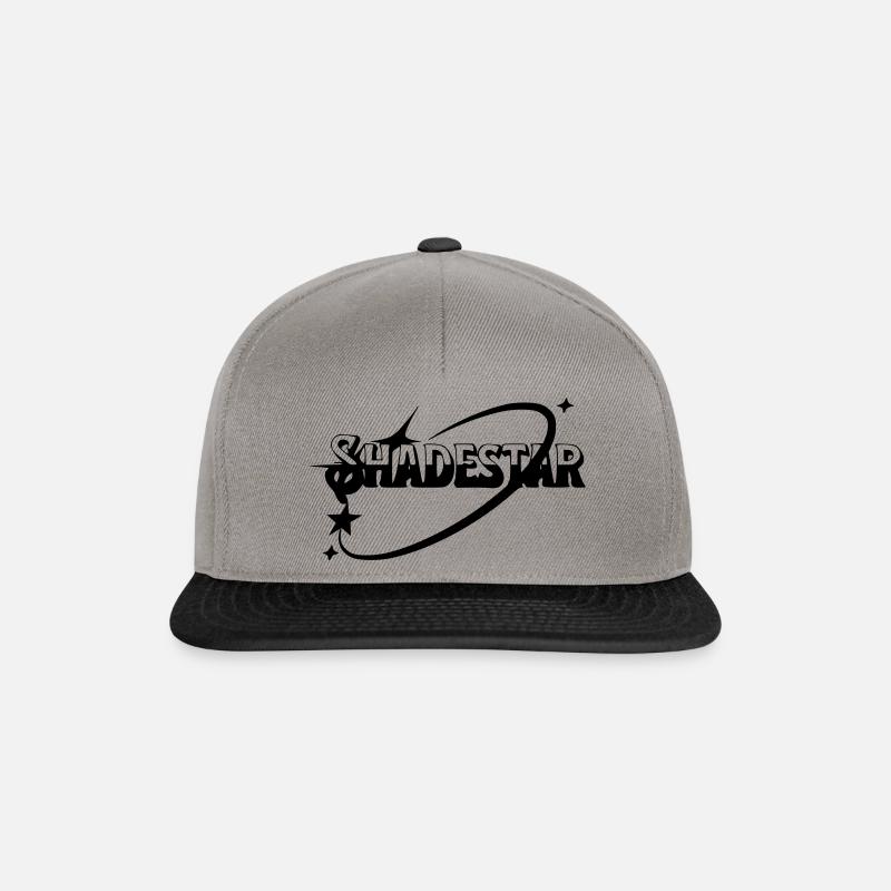 ShadeStar - Snapback Cap - Graphit/Schwarz
