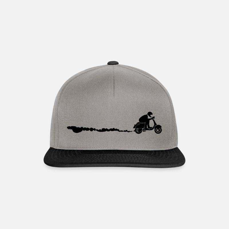 Heizer - Snapback Cap - Graphit/Schwarz