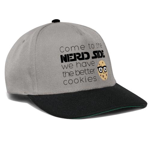 nerd side - Snapback Cap