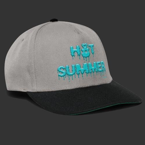 Hot Summer in creamy mint-coloured - Snapback Cap