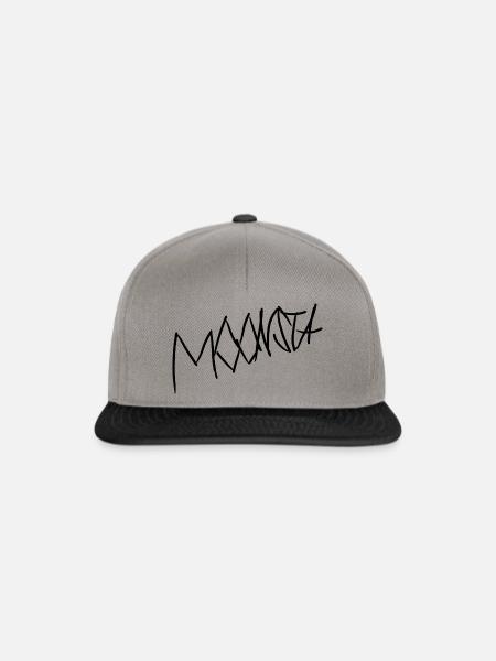 Moonsta - Snapback Cap - Graphit/Schwarz