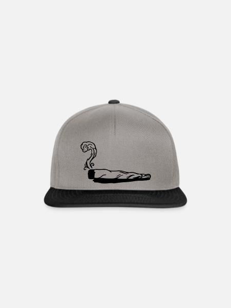 Joint - Snapback Cap - Graphit/Schwarz