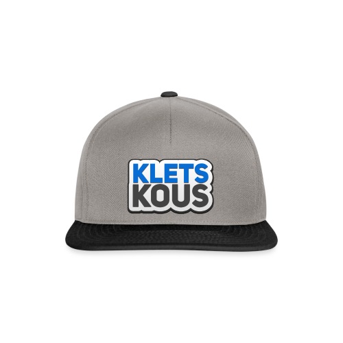 Kletskous - Snapback cap