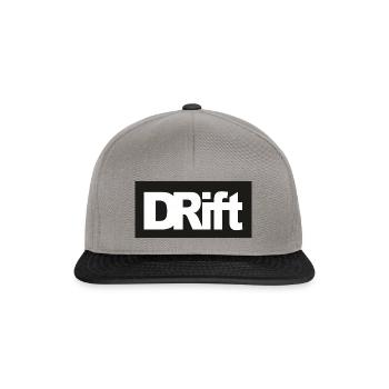 Drift JDM Tuning - Snapback Cap - Graphit/Schwarz - Vorne