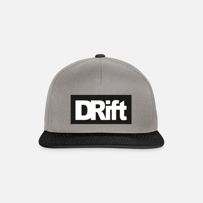 Drift JDM Tuning - Snapback Cap - graphite/black