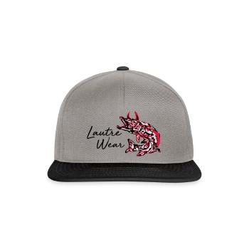 Lautre Wear - Snapback Cap - Graphit/Schwarz - Vorne
